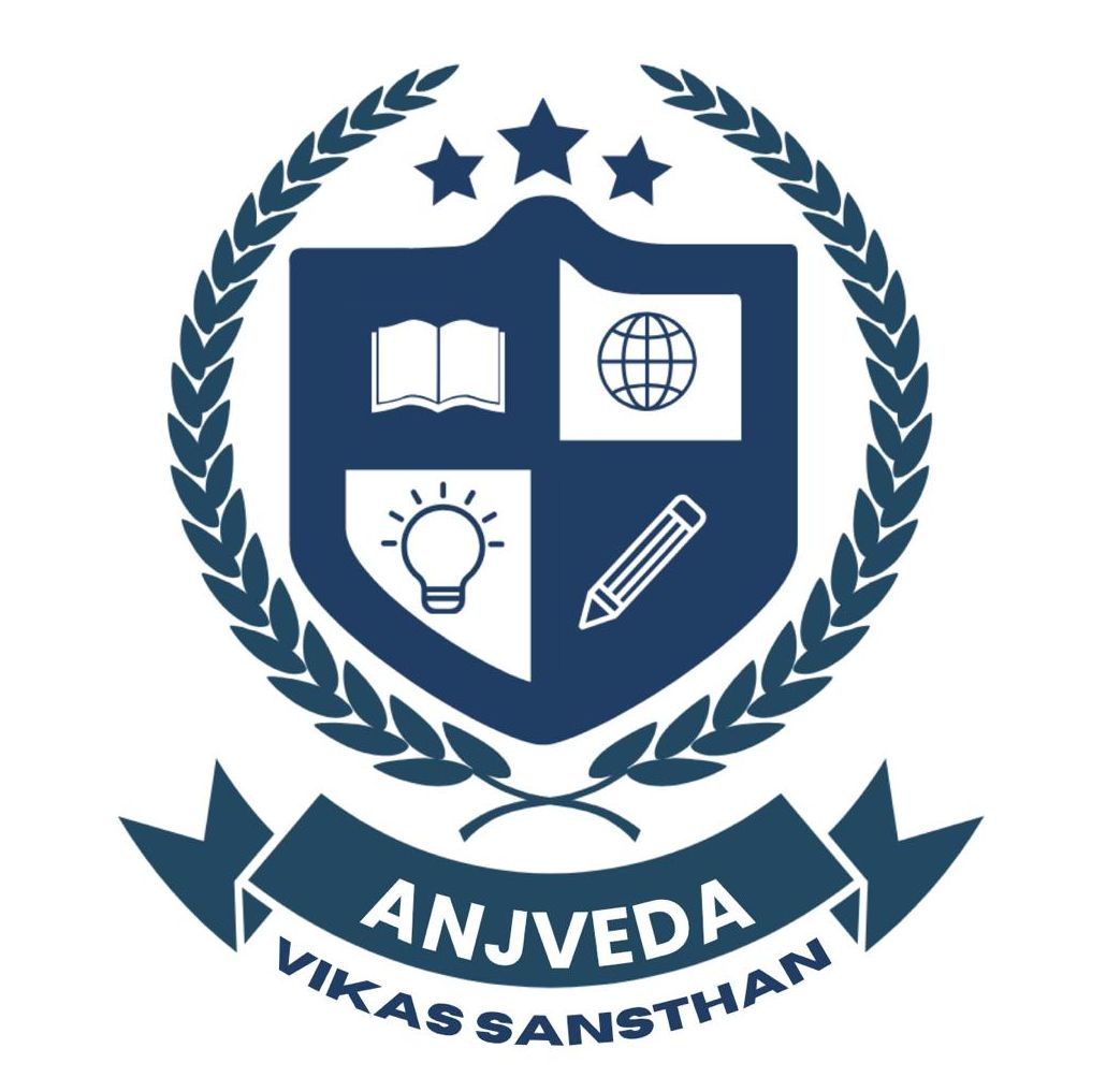 Anjveda Vikas Sansthan logo